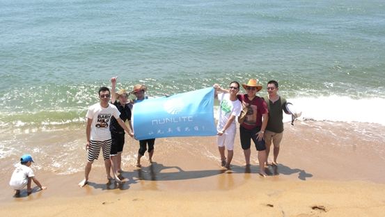 玉带滩，源磊科技优秀员工海南之行